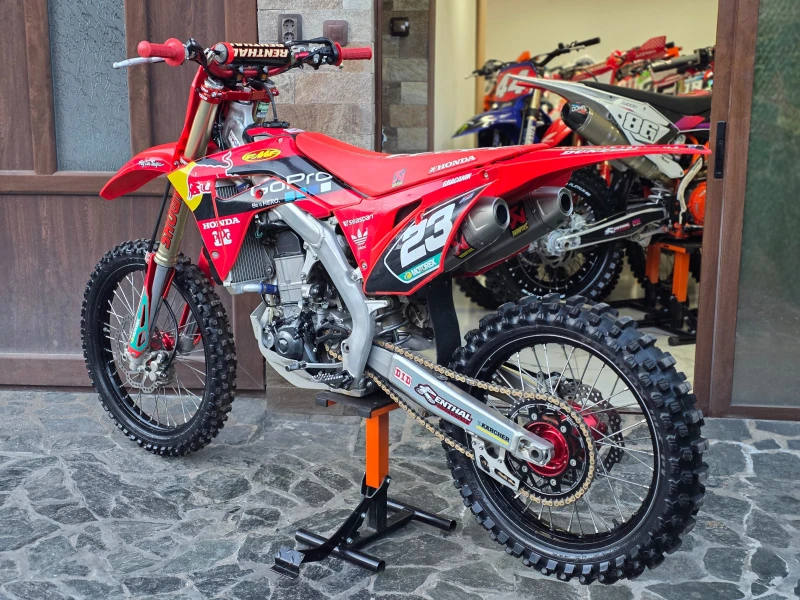 Honda Crf 450/СТАРТЕР/3 РЕЖИМА/ТРАКШЪН/ЛЪНЧ КОНТРОЛ/* ЛИЗИНГ, снимка 9 - Мотоциклети и мототехника - 52831168