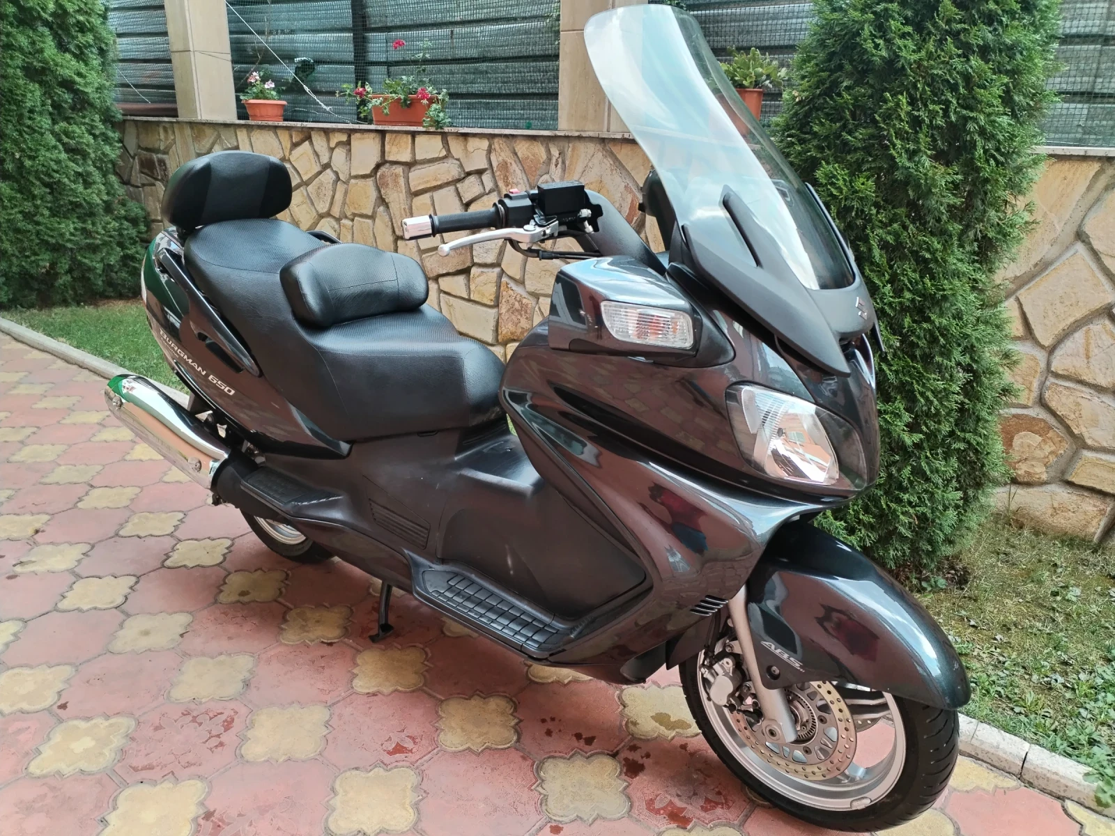 Suzuki Burgman 650i ABS EXE!!! , снимка 1