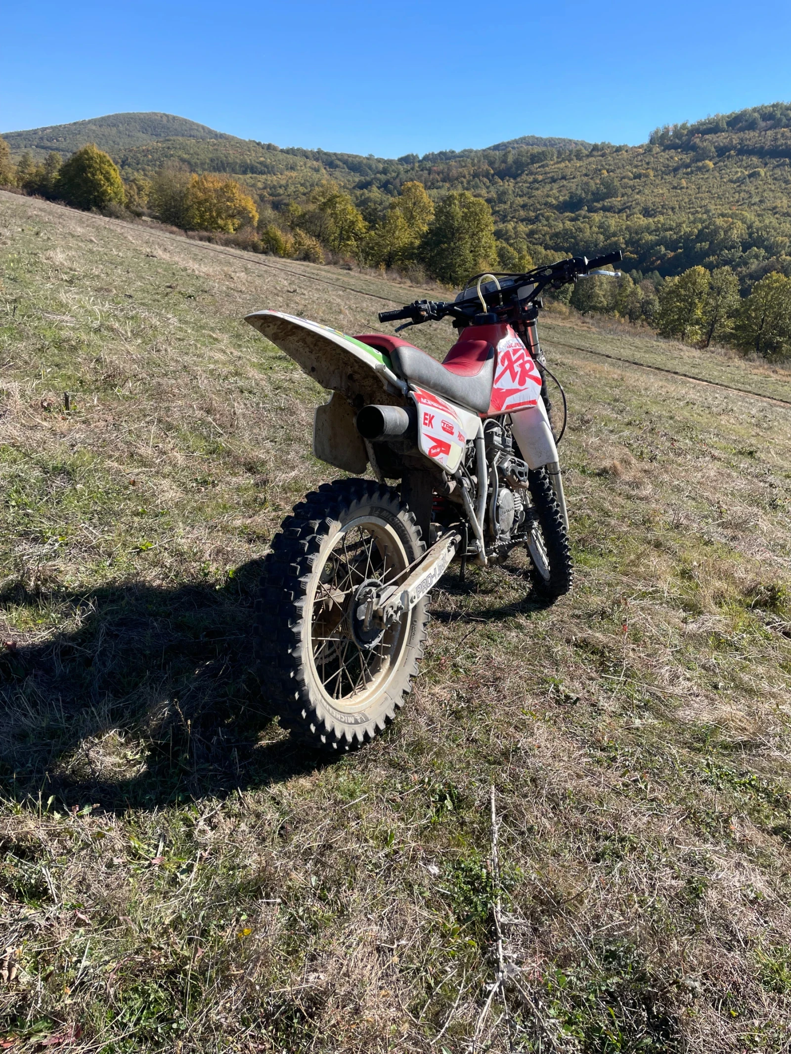 Honda Xr XR250R - изображение 2