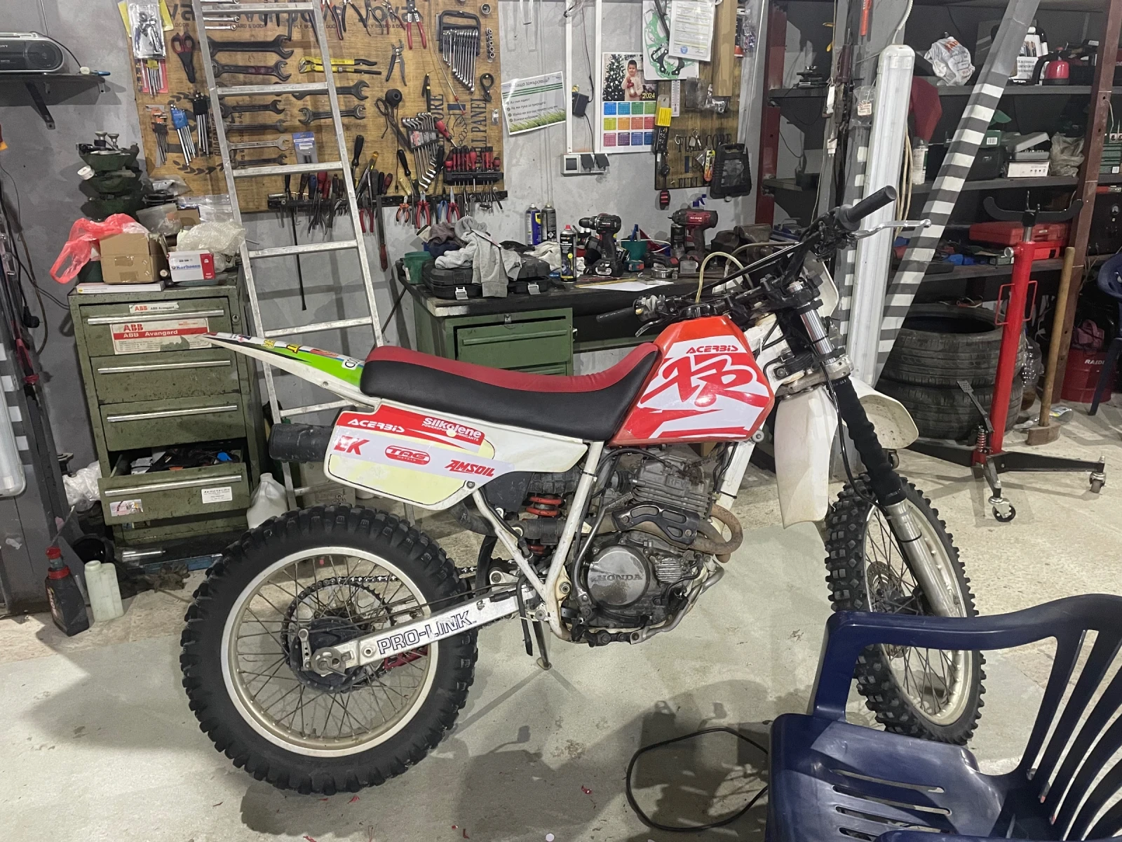 Honda Xr XR250R - изображение 6