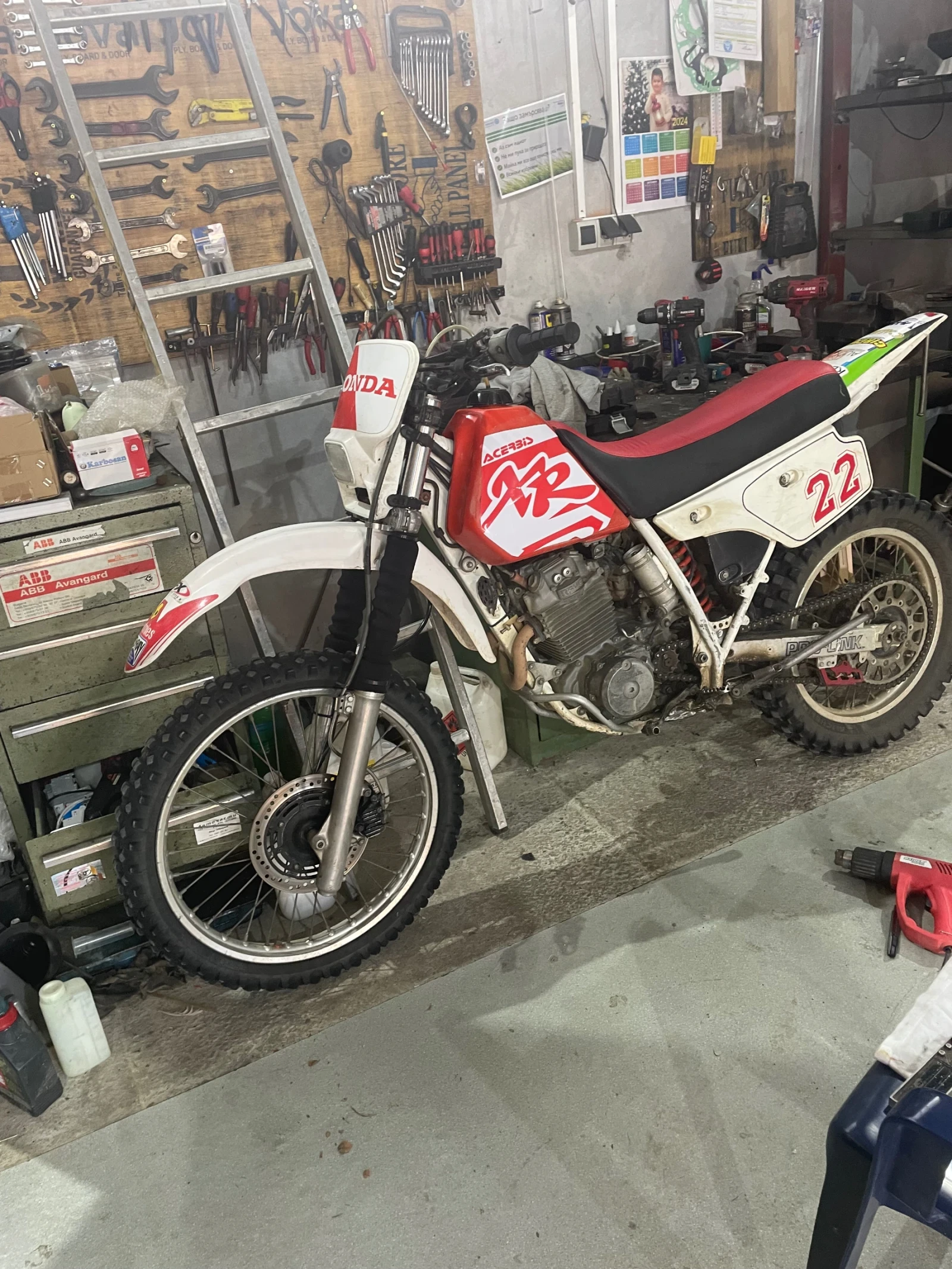 Honda Xr XR250R - изображение 5