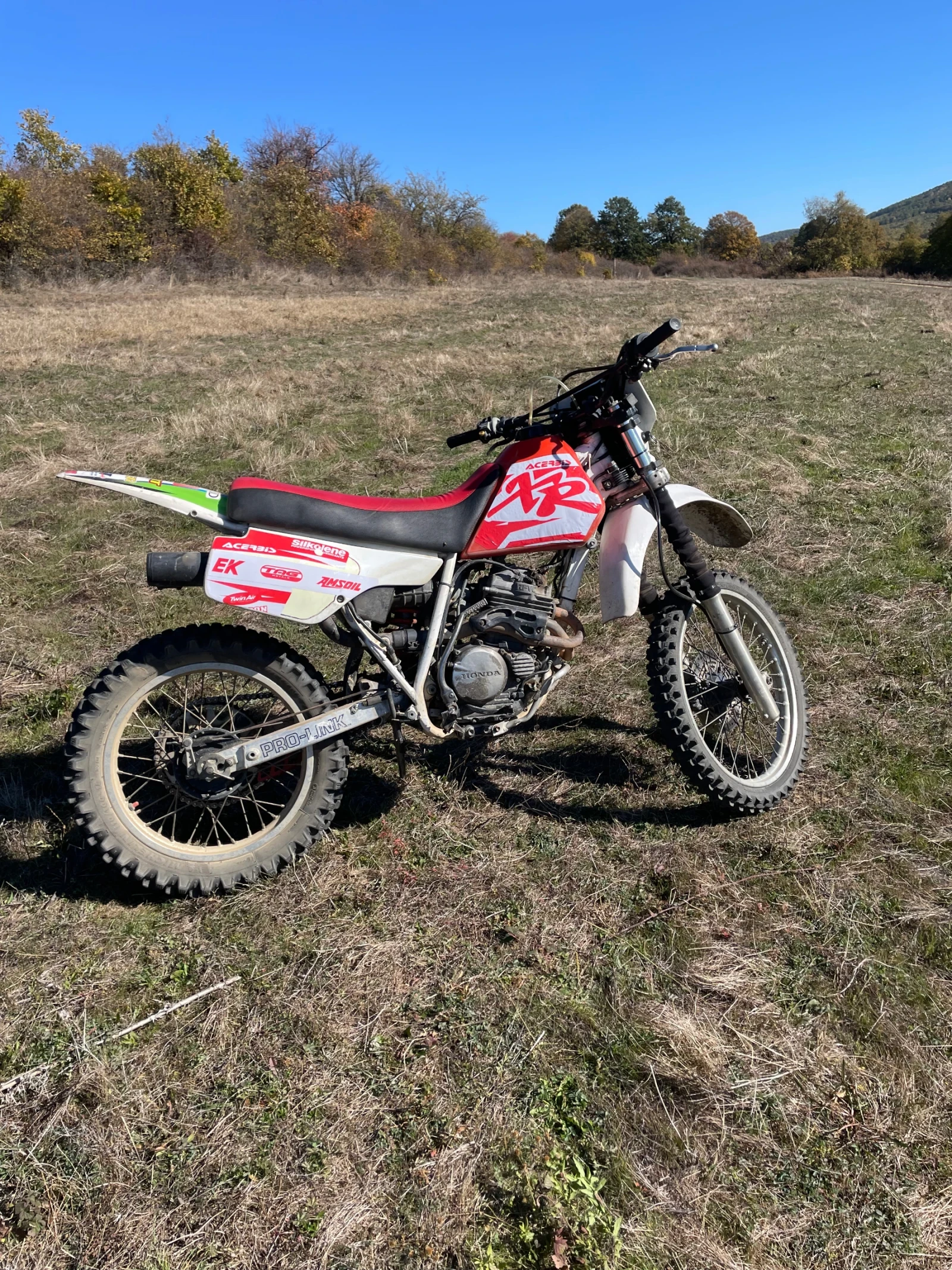 Honda Xr XR250R - изображение 3