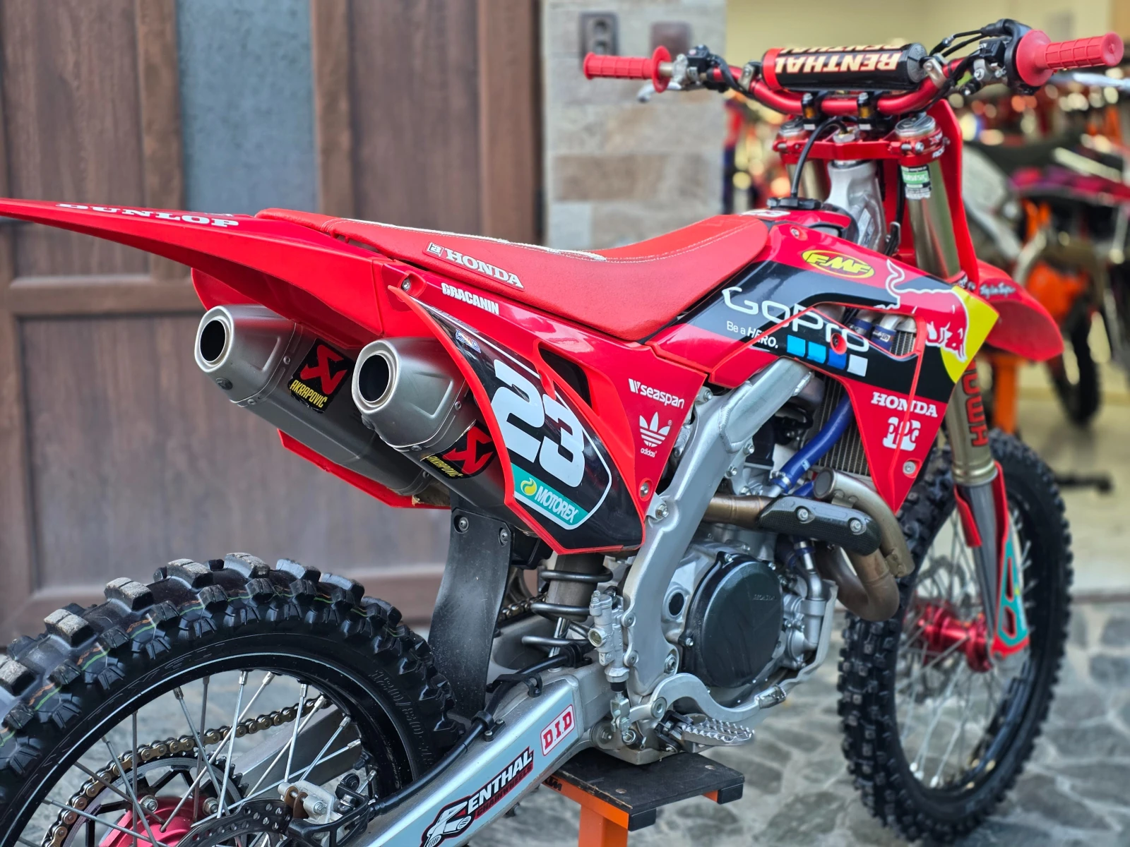 Honda Crf 450/СТАРТЕР/3 РЕЖИМА/ТРАКШЪН/ЛЪНЧ КОНТРОЛ/* ЛИЗИНГ - изображение 8