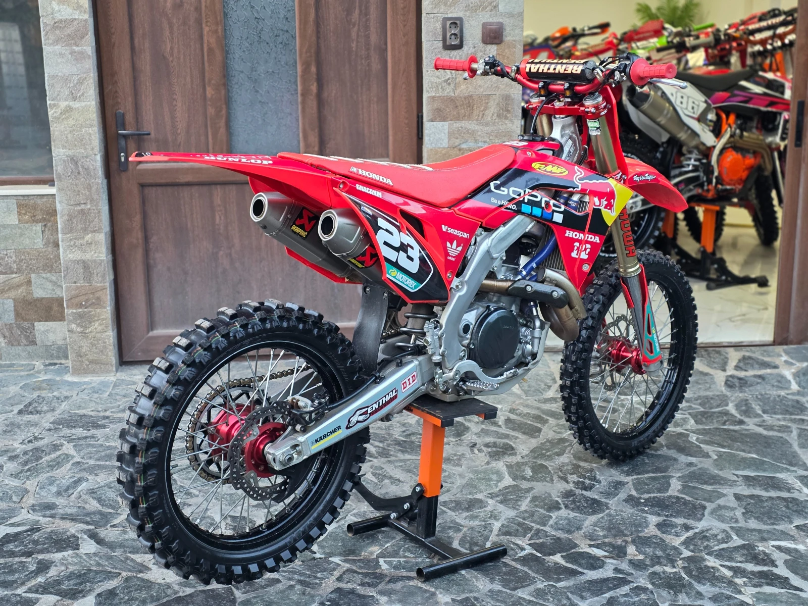 Honda Crf 450/СТАРТЕР/3 РЕЖИМА/ТРАКШЪН/ЛЪНЧ КОНТРОЛ/* ЛИЗИНГ - изображение 7