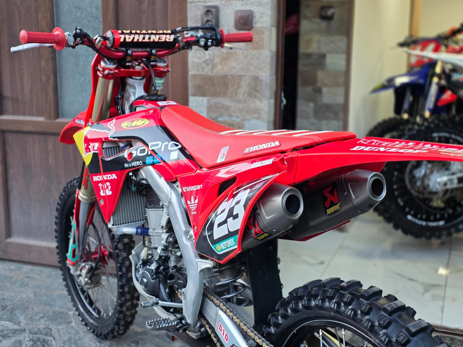 Honda Crf 450/СТАРТЕР/3 РЕЖИМА/ТРАКШЪН/ЛЪНЧ КОНТРОЛ/* ЛИЗИНГ - изображение 10