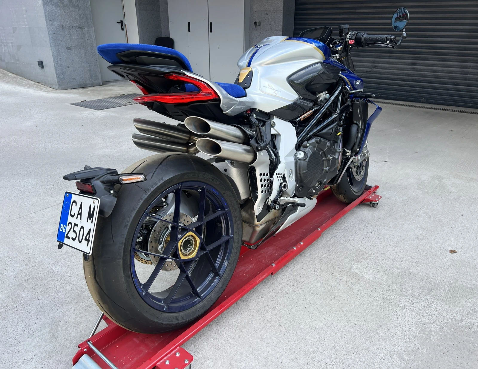 MV Agusta Brutale 1000 RR ASSEN/ LIMITED EDITION /                   | Mobile.bg � ����������� 5