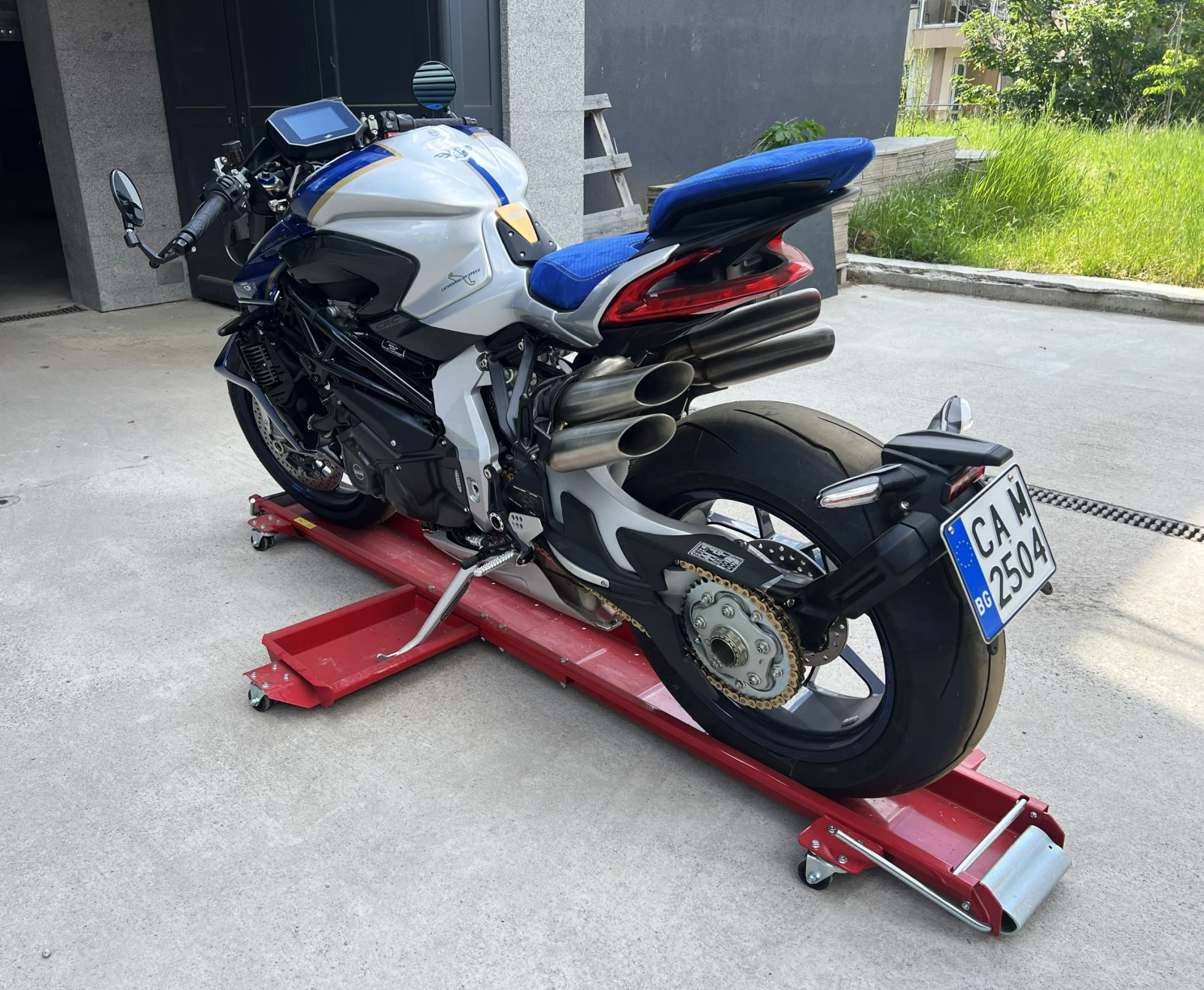 MV Agusta Brutale 1000 RR ASSEN/ LIMITED EDITION /                   | Mobile.bg � ����������� 4
