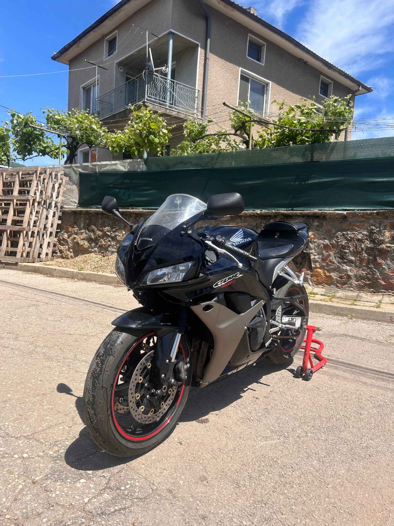 Honda Cbr 600rr