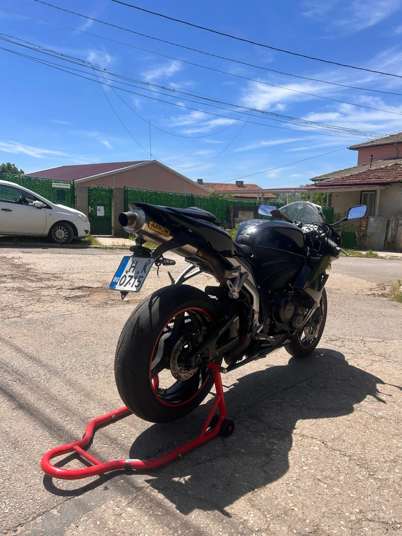 Honda Cbr 600rr, снимка 3 - Мотоциклети и мототехника - 54721011