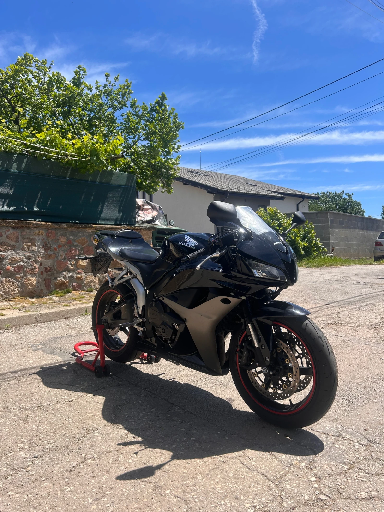 Honda Cbr 600rr, снимка 4 - Мотоциклети и мототехника - 54721011
