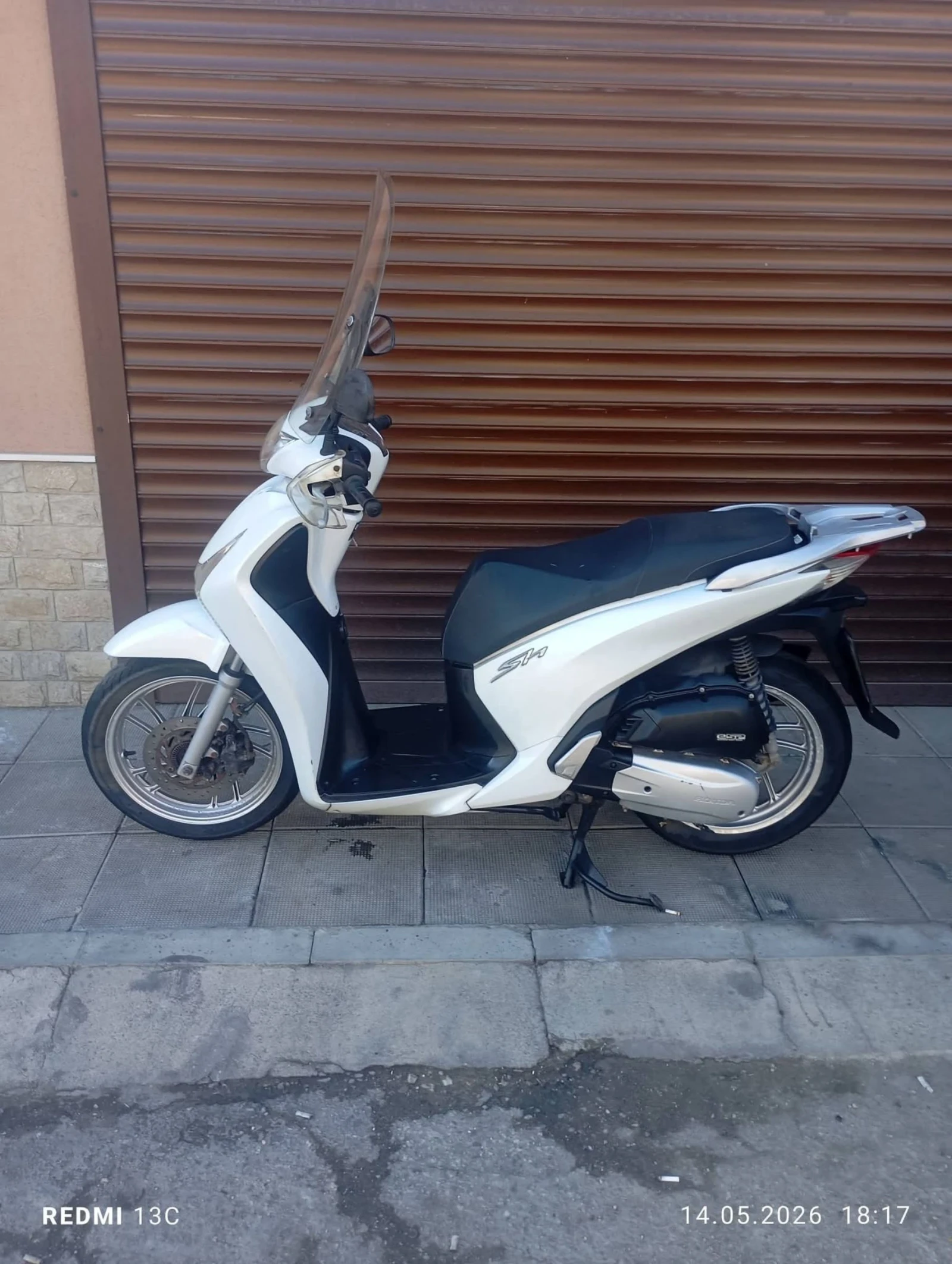 Honda Sh 150 I, снимка 4 - Мотоциклети и мототехника - 55466527