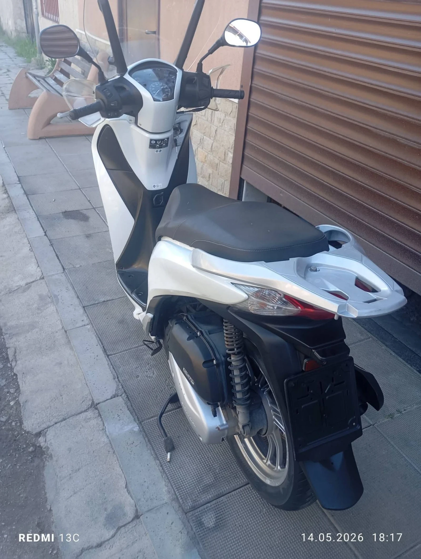 Honda Sh 150 I, снимка 2 - Мотоциклети и мототехника - 55466527