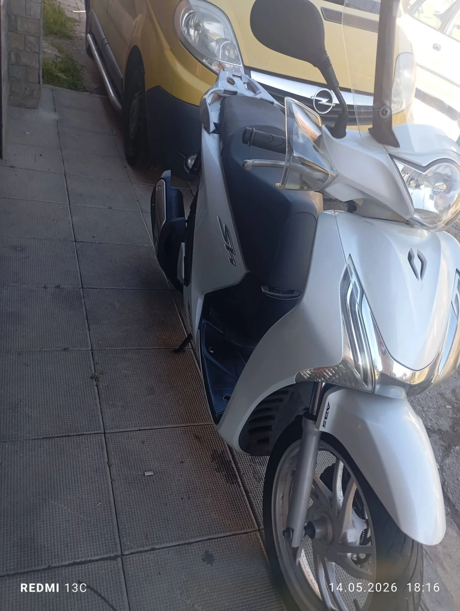 Honda Sh 150 I, снимка 3 - Мотоциклети и мототехника - 55466527
