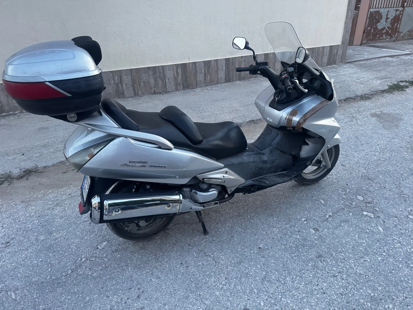Honda Silver Wing, снимка 5 - Мотоциклети и мототехника - 55988798