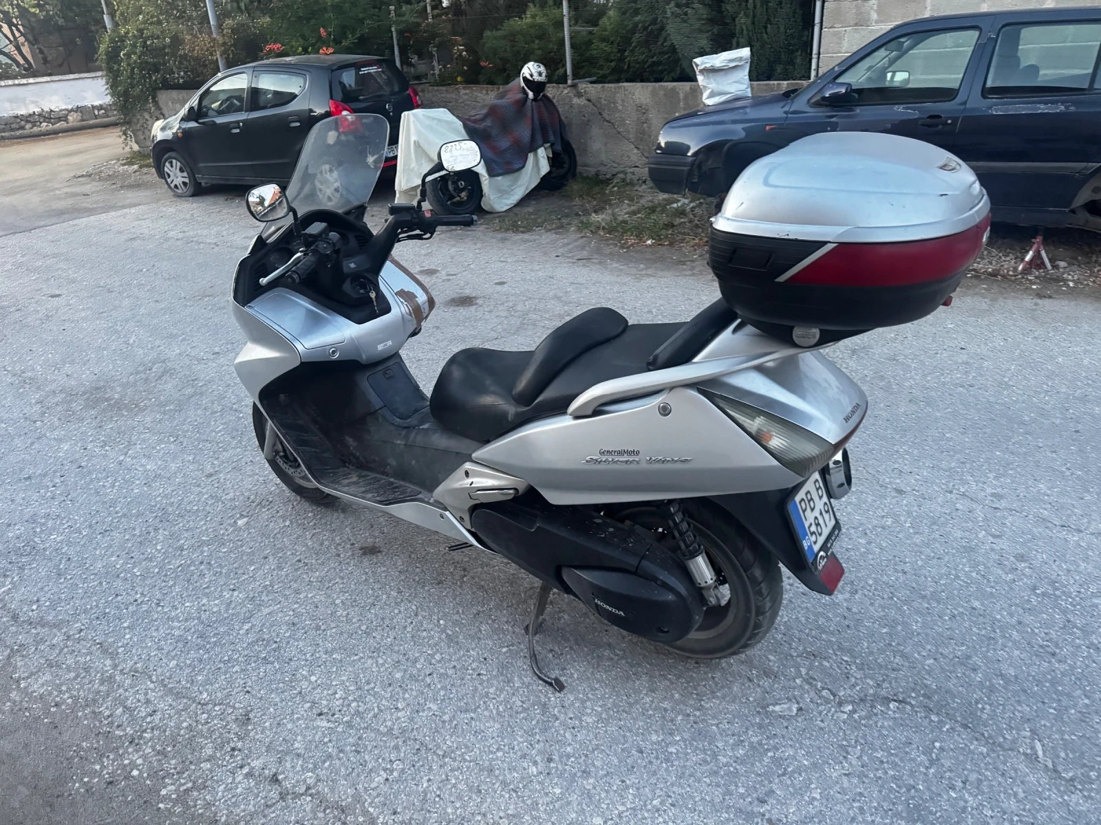 Honda Silver Wing, снимка 3 - Мотоциклети и мототехника - 55988798