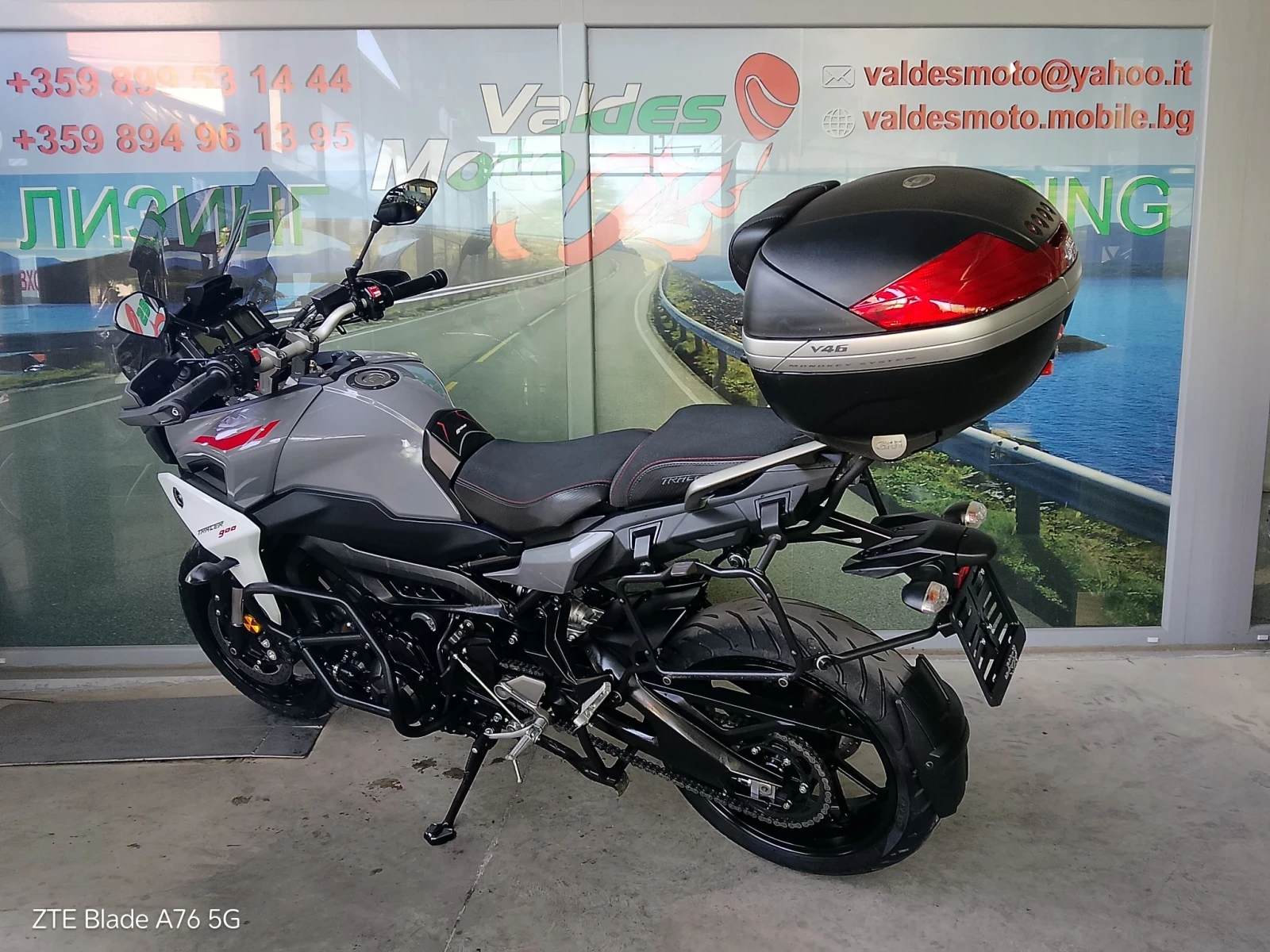 Yamaha Tracer 900 ABS TC LED , снимка 8 - Мотоциклети и мототехника - 56328667