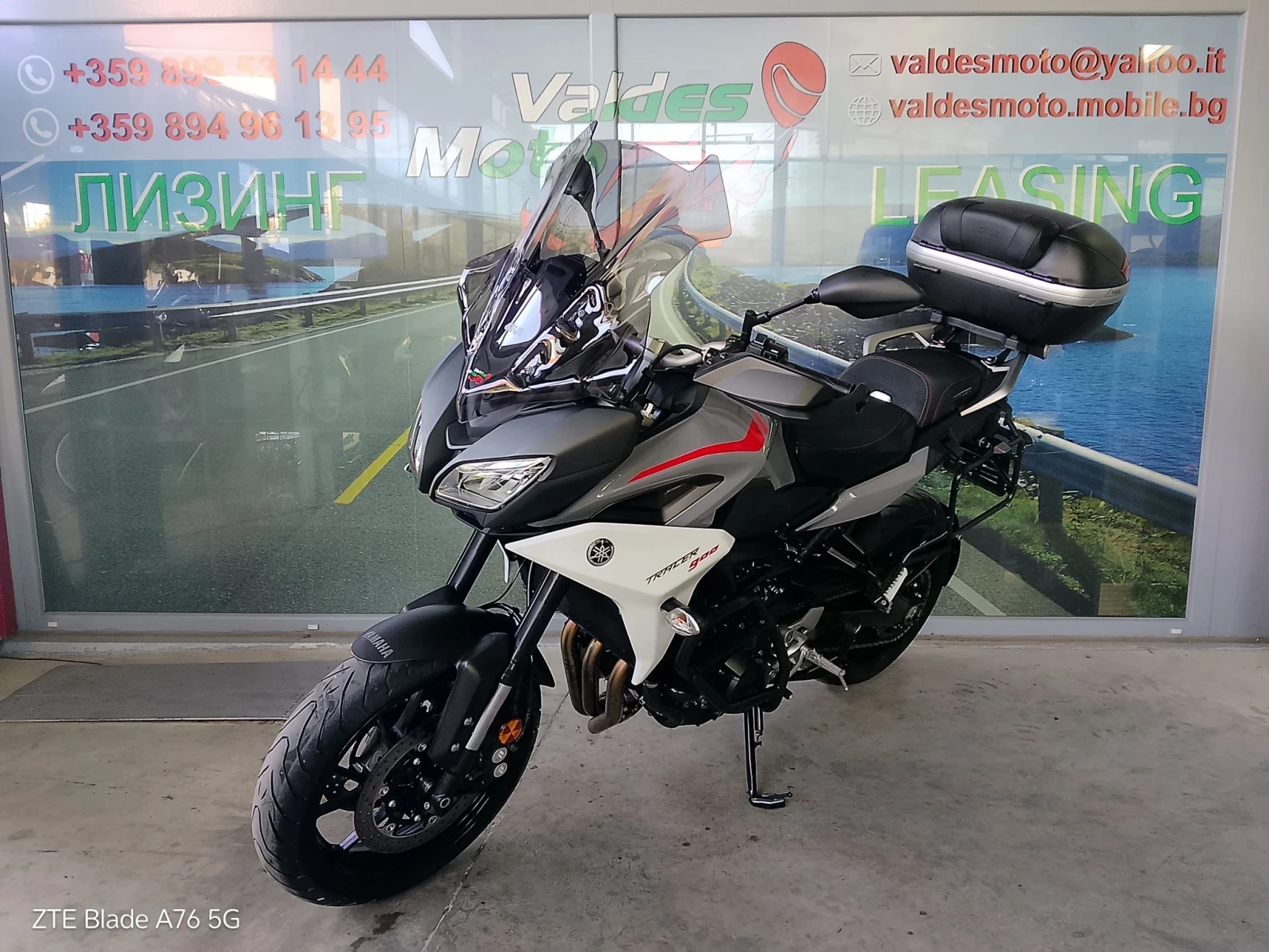 Yamaha Tracer 900 ABS TC LED , снимка 4 - Мотоциклети и мототехника - 56328667
