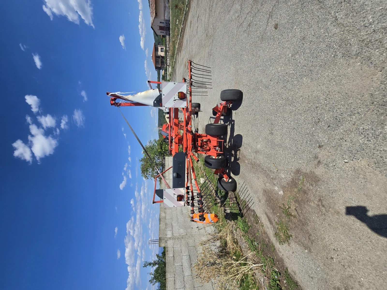 Сенообръщачка KUHN Ga7922 - изображение 3