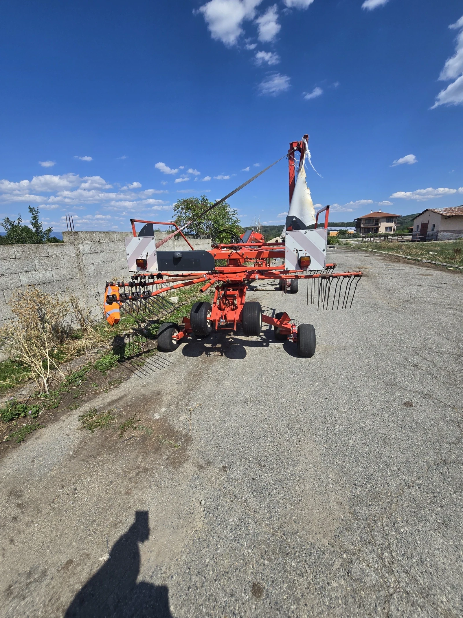 Сенообръщачка KUHN Ga7922 - изображение 9