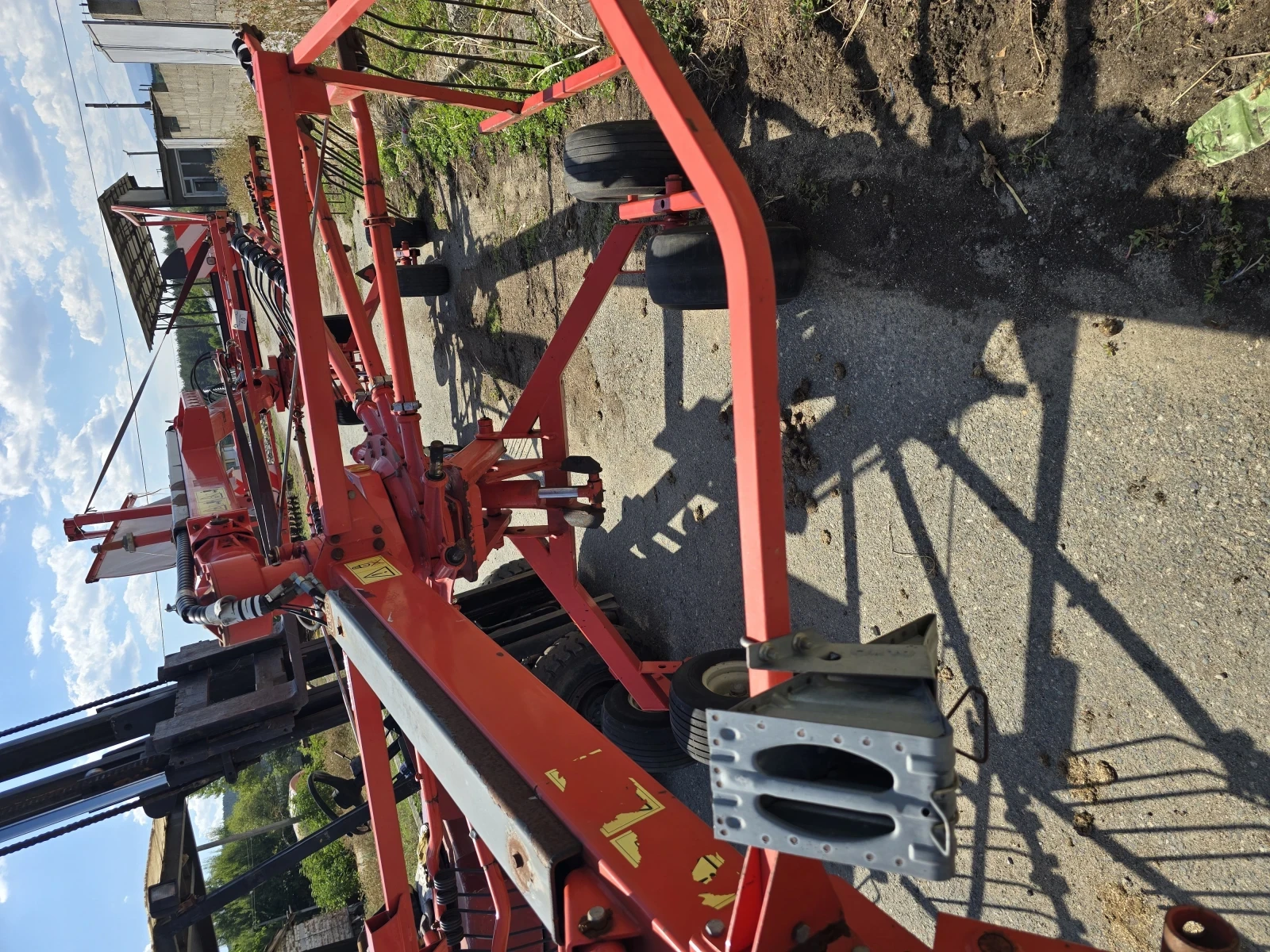 Сенообръщачка KUHN Ga7922 - изображение 4