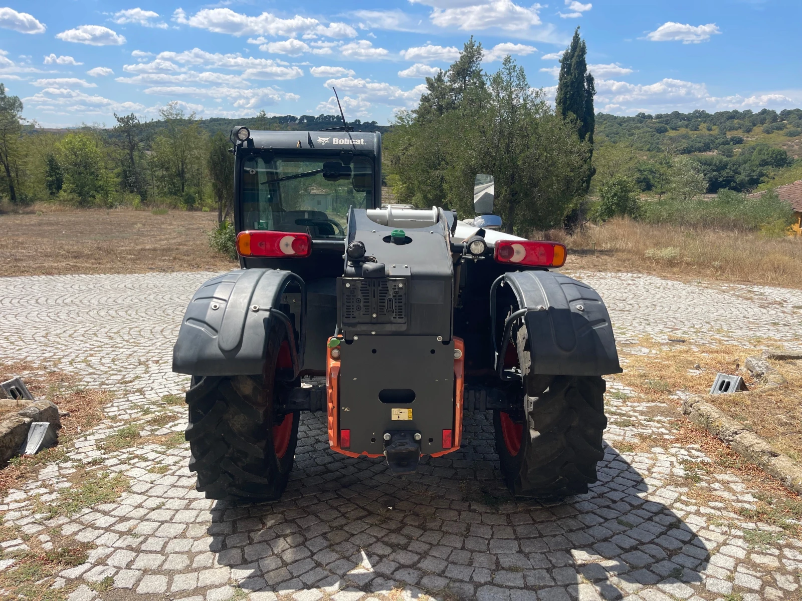 Телескопичен товарач Bobcat 30.60 AGRI ЛИЗИНГ - изображение 6