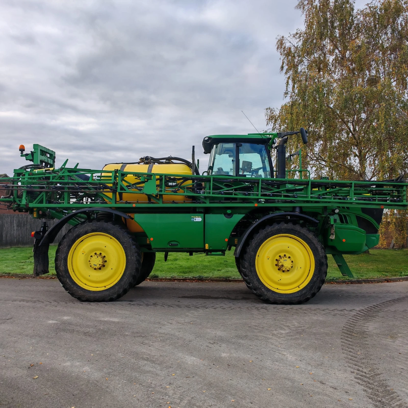 Самоходна пръскачка Друга марка JOHN DEERE R4040i 4000 ЛИТРА 36 МЕТРА ЛИЗИНГ - изображение 2