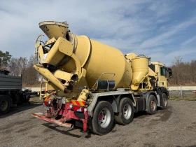 Бетон миксер Man КРАН+ 7 Кубика Бетонмиксер, Нов внос, , , , 8х4, , снимка 9