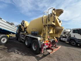 Бетон миксер Man КРАН+ 7 Кубика Бетонмиксер, Нов внос, , , , 8х4, , снимка 11