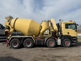 Бетон миксер Man КРАН+ 7 Кубика Бетонмиксер, Нов внос, , , , 8х4, , снимка 6