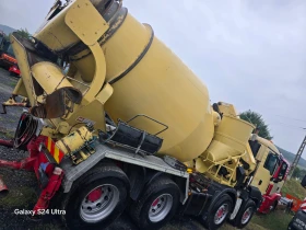 Бетон миксер Man КРАН+ 7 Кубика Бетонмиксер, Нов внос, , , , 8х4, , снимка 15