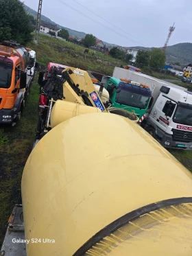 Бетон миксер Man КРАН+ 7 Кубика Бетонмиксер, Нов внос, , , , 8х4, , снимка 11