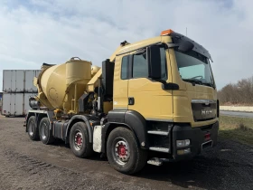 Бетон миксер Man КРАН+ 7 Кубика Бетонмиксер, Нов внос, , , , 8х4, , снимка 2