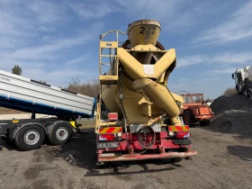 Бетон миксер Man КРАН+ 7 Кубика Бетонмиксер, Нов внос, , , , 8х4, , снимка 10