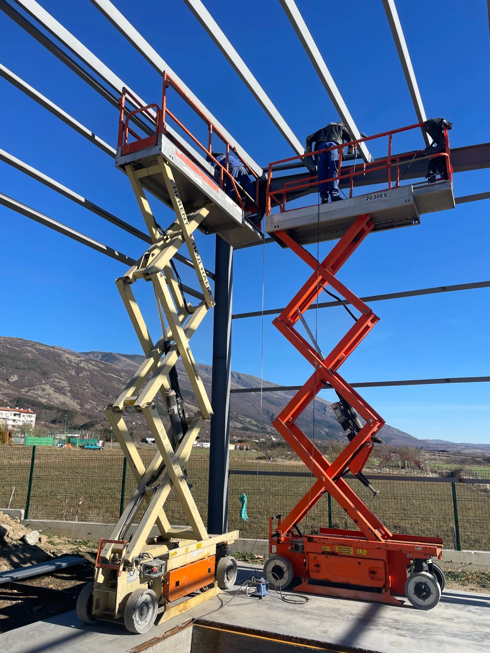 Автовишка Друга марка JLG, снимка 1