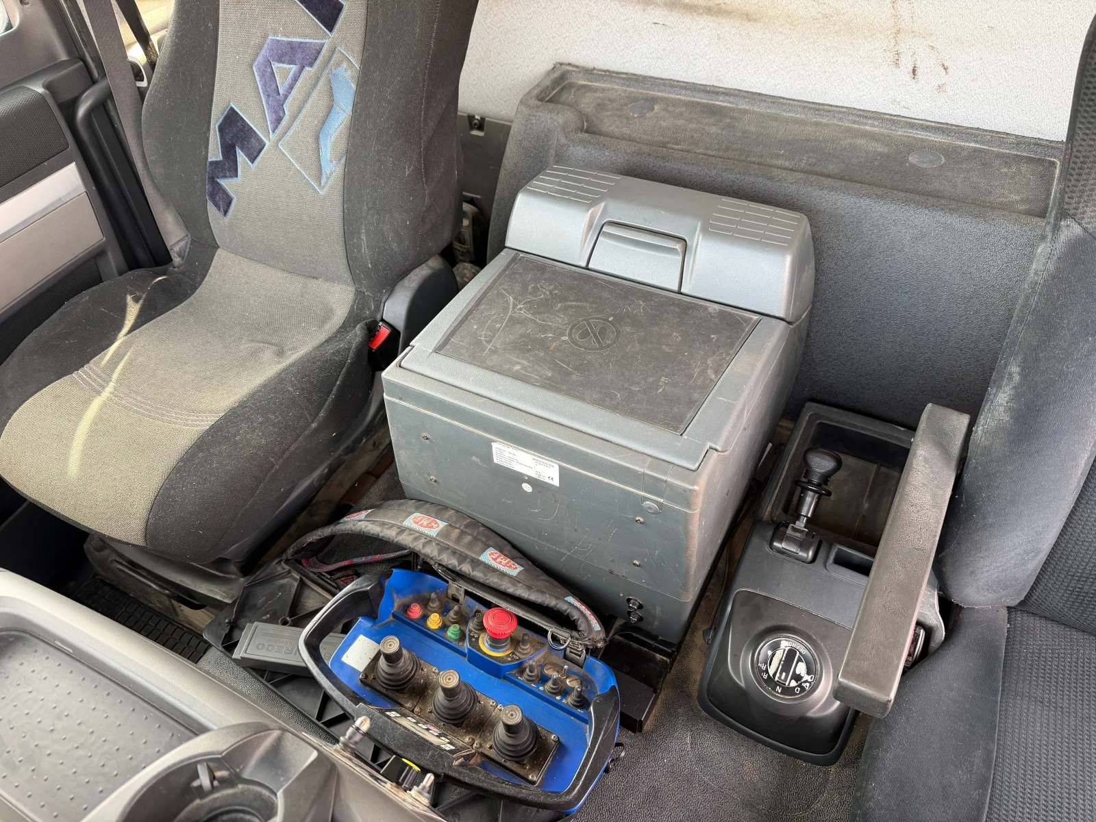 Бетон миксер Man КРАН+ 7 Кубика Бетонмиксер, Нов внос, , , , 8х4, , снимка 16 - Индустриална техника - 53713113