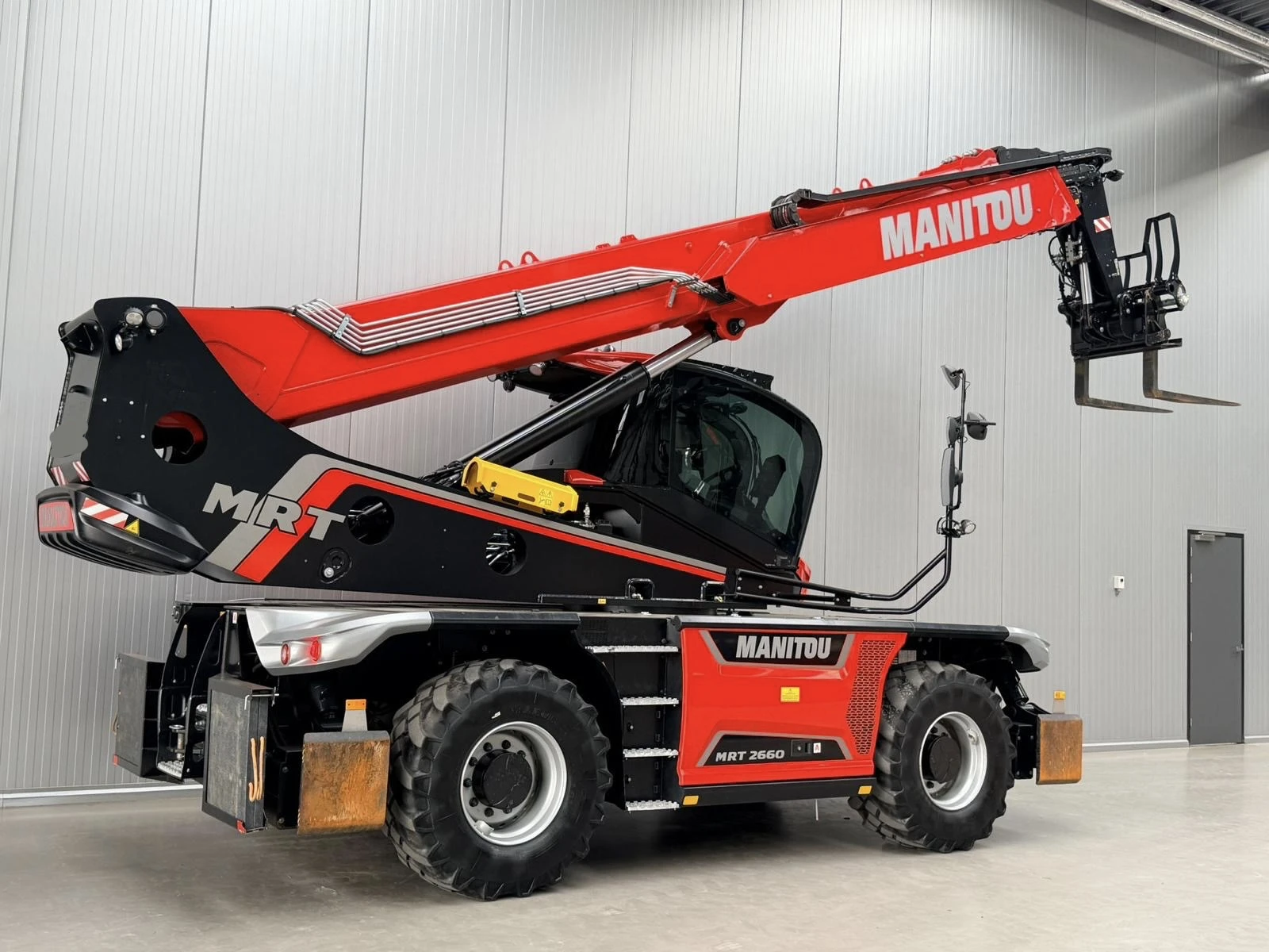 Телескопични товарачи Manitou MRT 2660 КЛИМАТИК ЛИЗИНГ, снимка 3 - Индустриална техника - 55063587