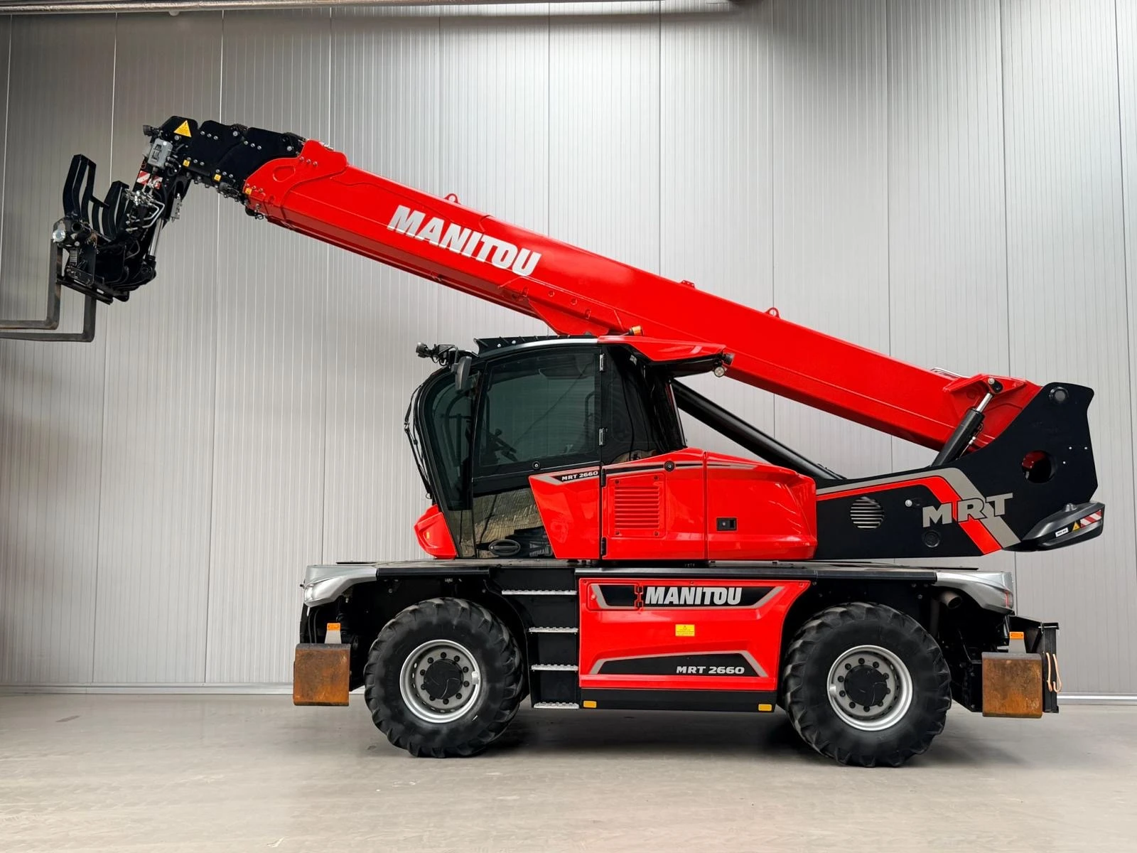 Телескопични товарачи Manitou MRT 2660 КЛИМАТИК ЛИЗИНГ, снимка 5 - Индустриална техника - 55063587