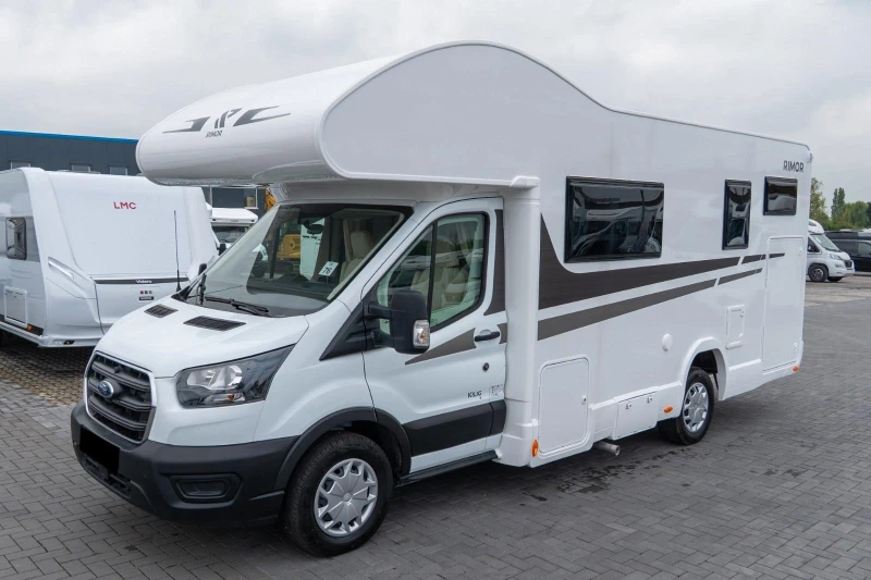 Кемпер Rimor KILIG 5* NEW* 2+ 2* 155HP* 
