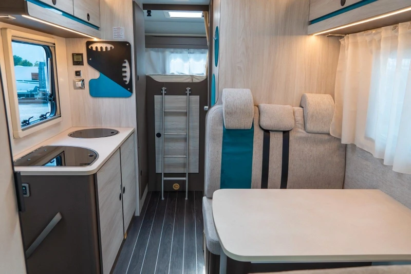 Кемпер Rimor KILIG 5* NEW* 2+ 2* 155HP* , снимка 10 - Каравани и кемпери - 53524936