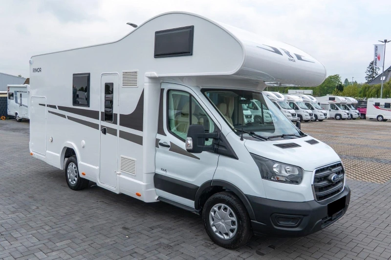 Кемпер Rimor KILIG 5* NEW* 2+ 2* 155HP* , снимка 2 - Каравани и кемпери - 53524936