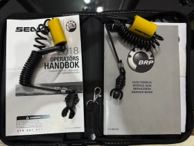 Джет Bombardier Sea Doo Spark Trixx 2up, снимка 12