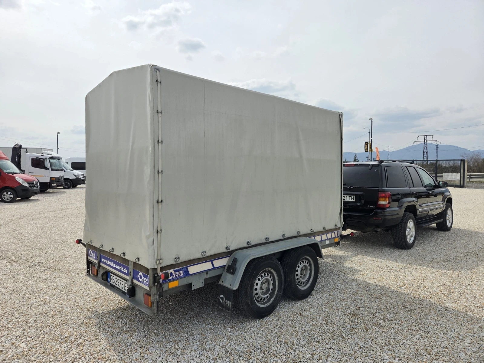 За автомобил Hofman 310, снимка 4 - Ремаркета - 53924512