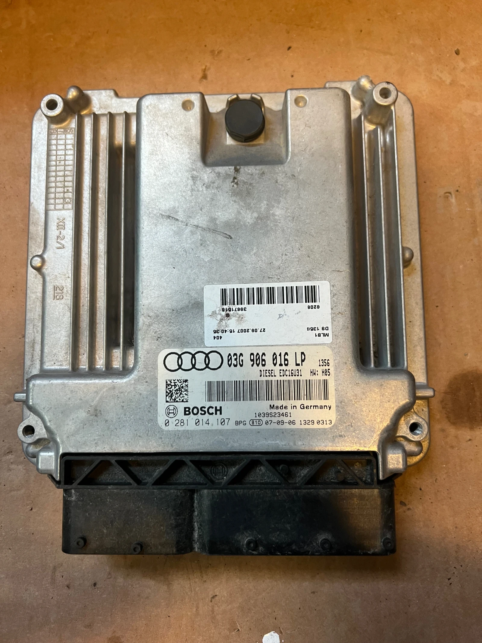 03G906016LP �������� �������� AUDI A4 B7 03G 906 016LP 0281014107 03G 906 016LP 0 281 014 107 | Mobile.bg � ����������� 1