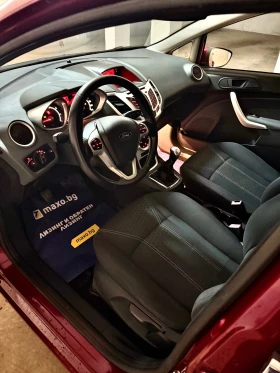 Ford Fiesta 1.4   97 к.с.   Газ/Бензин , снимка 11
