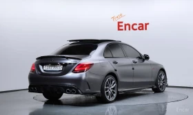 Mercedes-Benz C 43 AMG 4MATIC* ОБДУХВАНЕ* ПОДГРЕВ* НАВИГАЦИЯ, снимка 2