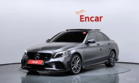 Mercedes-Benz C 43 AMG 4MATIC* ОБДУХВАНЕ* ПОДГРЕВ* НАВИГАЦИЯ, снимка 1