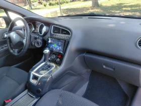 Peugeot 5008 2.0HDI/автоматик/панорама/нави/теглич, снимка 14