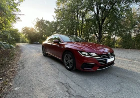 VW Arteon R-line, 2.0TSI 272hp, обслужен, 2 компл. гуми, снимка 6