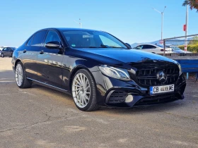 Mercedes-Benz E 220 AMG, без забележки , снимка 3