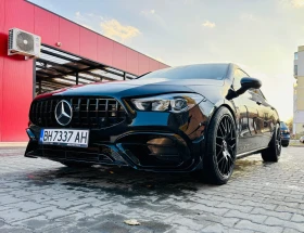 Mercedes-Benz CLA AMG night black edition, снимка 5